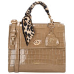 Charm London Handtas/Schoudertas Knightsbridge Taupe