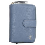 Charm London Portemonnee Safety Wallet Union Square Baby Blauw
