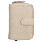 Charm London Portemonnee Safety Wallet Union Square Cream