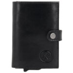 Hide & Stitches Portemonnee Porto met Safety Wallet RFID Zwart