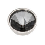 iXXXi Top Part Pyramid Black Diamond Zilver