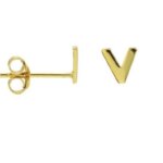 Karma Oorbellen Victory | Goud