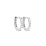 Karma Oorringen Hinged Hoops Beau Zilver