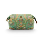 Pip Studio Toilettas Cooper Cosmetic Purse Medium Jabali Green
