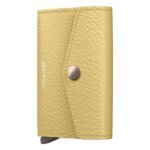 Secrid Envelope Wallet Portemonnee Pebble Butter Yellow