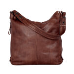 Spikes & Sparrow Crossbody Schoudertas Gayla Donker Bruin