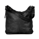 Spikes & Sparrow Crossbody Schoudertas Gayla Zwart