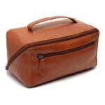 The Chesterfield Brand Leren Toilettas Elmia Cognac
