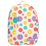 Zebra Trends Lily Rugzak Smiley