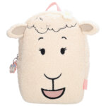 Zebra Trends Mike & Molly Rugzak Cream