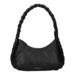 Burkely Braidy Shoulderbag Schoudertas Black