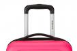 Decent_Trolley_Maxi_Air_ABS_RK-7229A kleur pink trekstang