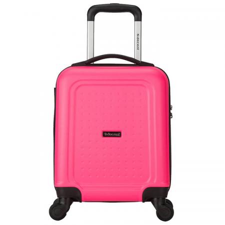 Decent_Trolley_Maxi_Air_ABS_RK-7229A kleur pink voorkant