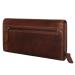 Gaz Overslag Portemonnee RFID Bruin