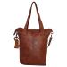 Bear Design Shopper Callisto-Pelle Cognac