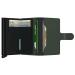 Secrid Mini Wallet Portemonnee Matte Green Black