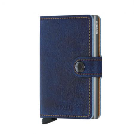 Secrid Mini Wallet Portemonnee Indigo 5