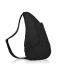 Healthy Back Bag Textured Nylon S Black