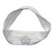 Kinder Haarband met Glitter Bloem Wit