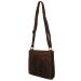 Leather Design Schoudertas Bruin - Echt Leer