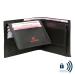 dR Amsterdam Waxi Billfold RFID Zwart