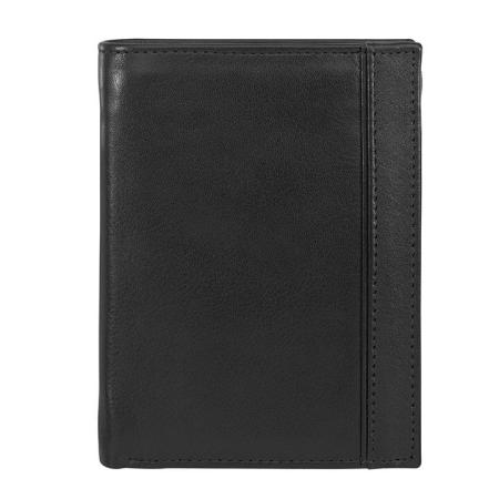 dR Amsterdam 67-Series Portefeuille RFID Zwart