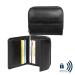 dR Amsterdam 67-Series Dames Portemonnee RFID Zwart
