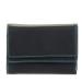 Mywalit Portemonnee Double Flap Purse/Wallet Black Pace