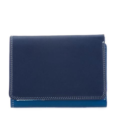 Mywalit Portemonnee Tri-fold S Denim