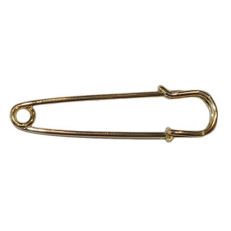 Veiligheidsspeld / Ponchospeld Goud