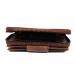 Bear Design Dames Portemonnee Cow Lavato Cognac