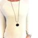 Qoss Ballchain Ketting Ruby 4.5 mm 100 cm