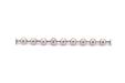 Qoss Ballchain Ketting Ruby 4.5 mm 100 cm