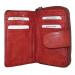 Bear Design Dames Portemonnee Cow Lavato Rood
