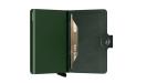 Secrid Mini Wallet Portemonnee Original Green