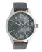 OOZOO Timepieces Horloge Blauw/Grijs | C10074