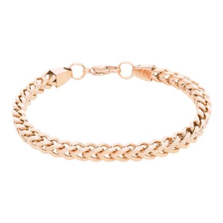 iXXXi Armband Schakels Vierkant Moscow Rosé Goud
