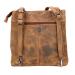 Leather Design Rugzak / Schoudertas Hunter Bruin
