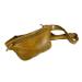 Bear Design Leren Heuptas Emmi Oker Geel