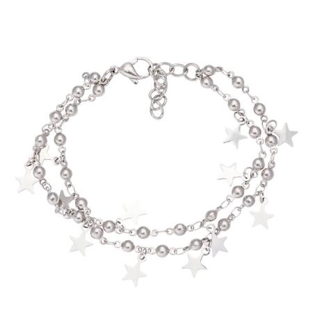iXXXi Enkelbandje Dazzling Star Zilver