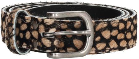 Hide & Stitches Riem 3 cm Reverse Cheetah