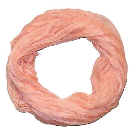 Zalm Roze Effen Colsjaal