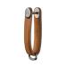 Orbitkey 2.0 Leather Key Holder Crazy Horse Chestnut Brown