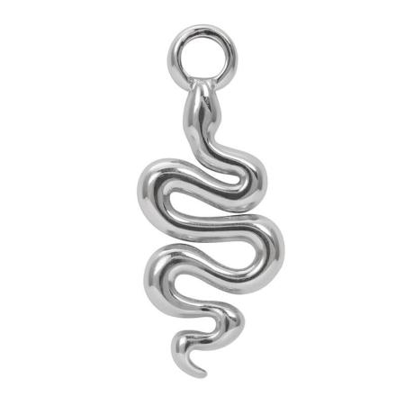 iXXXi Charm Snake Zilver