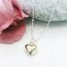 Life Charms - EFY014N - Necklace Gold Heart_2