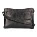 Leather Design Schoudertas Bristol Zwart