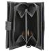 Leather Design Ritsportemonnee RFID Zwart