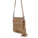Bag2Bag Schoudertas / Heuptas / Portemonnee Yuka Taupe
