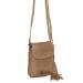 Bag2Bag Schoudertas / Heuptas / Portemonnee Yuka Taupe