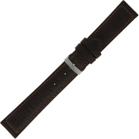 Morellato Horlogebandje Panamera Zwart 24mm